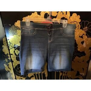2X Microchip Jean Shorts